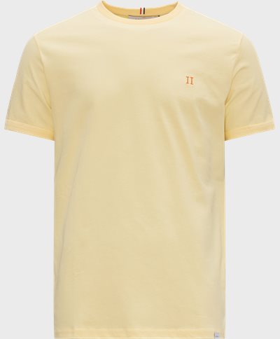 Les Deux T-shirts NØRREGAARD LDM101008 Yellow